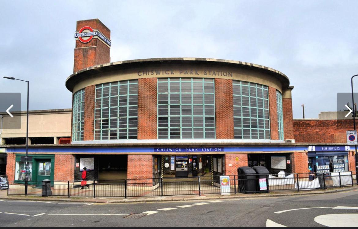 2 Bedroom Apartment Chiswick Park Tube Station Londen Buitenkant foto